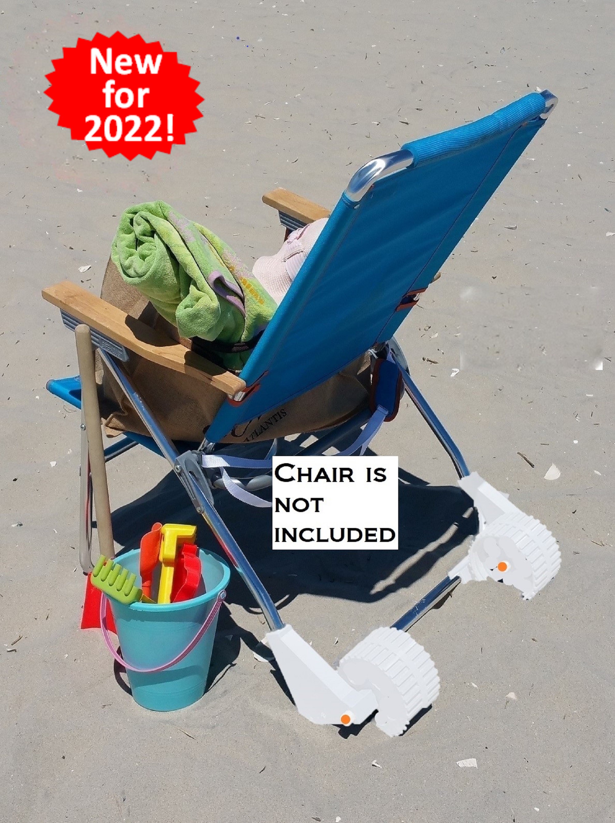 Beach Chair Wheels
