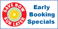 Early Booking Specials