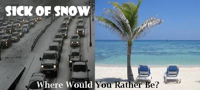 Sick of Snow Sale